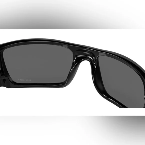 Oakley Black Rectangular SunGlasses 😎 ☀️ - Picture 7 of 7